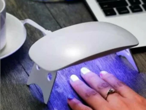 Combo x2Kit Uñas + x2Mini Lampara UV/LED