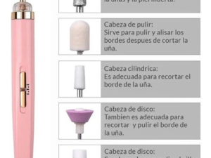 Pulidor De Uñas Eléctrico 5 En 1