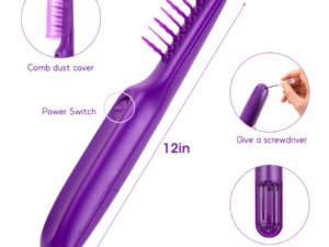 Cepillo De Pelo Eléctrico