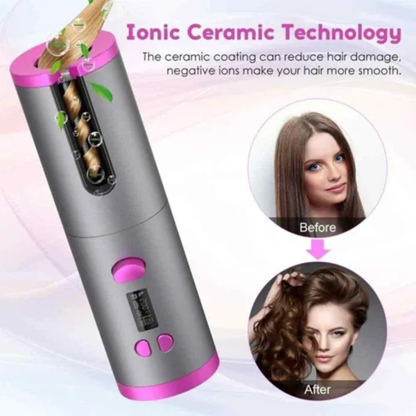 Rizador Cabello Automático Inalámbrico - Image 2