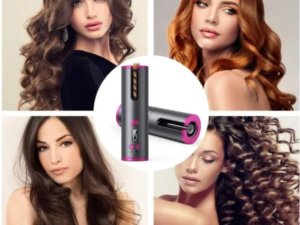 Rizador Cabello Automático Inalámbrico