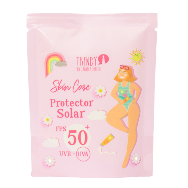 Sachet protector solar facial 40 Ml Tren - Image 2