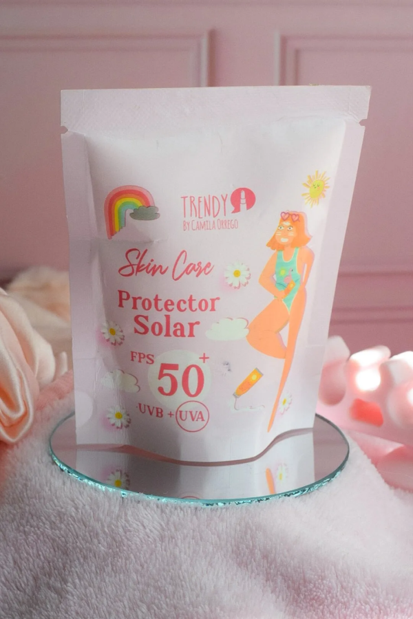 Sachet protector solar facial 40 Ml Tren - Image 3