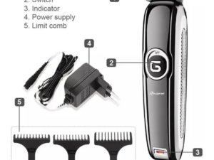 Máquina Patillera Profesional Geemy-6050