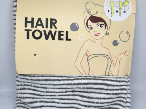 Toalla diseños Cabello Microfibra Grande