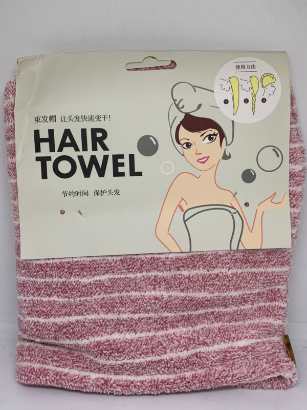 Toalla diseños Cabello Microfibra Grande - Image 3