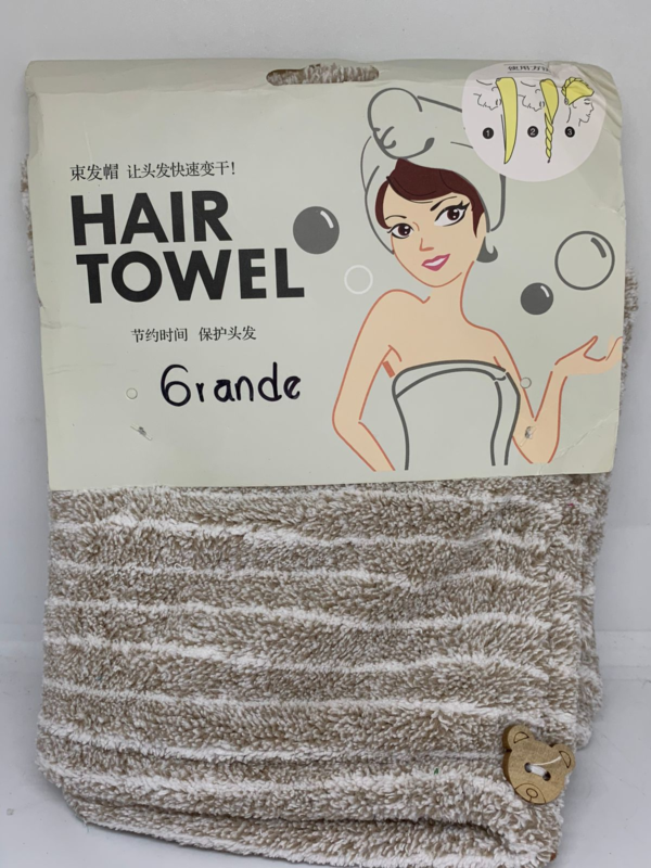 Toalla diseños Cabello Microfibra Grande - Image 5