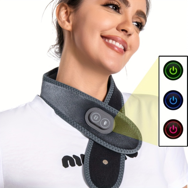 Masajeador Cuello Vibración Calefacción - Image 3
